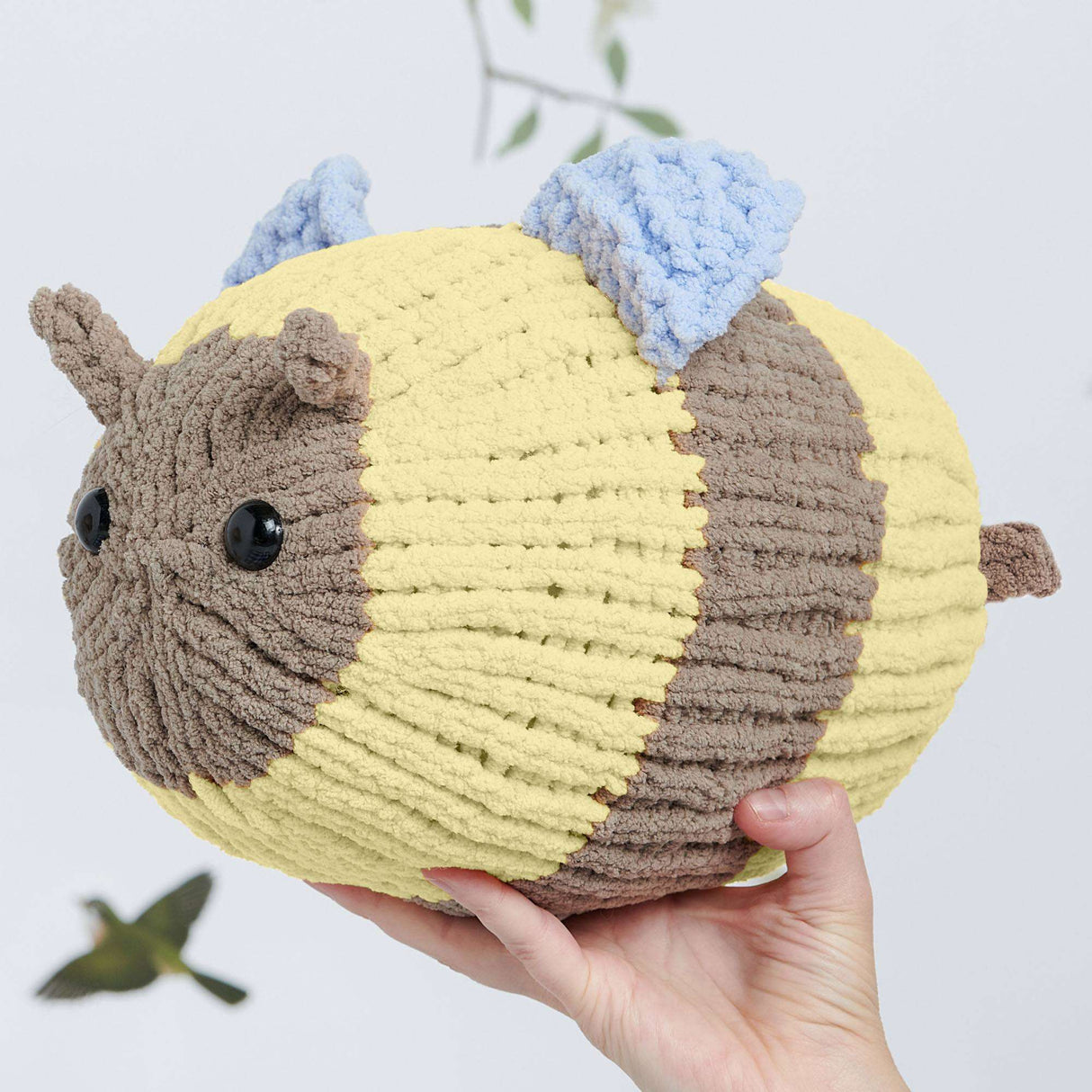 Free Bernard Bee Knit Toy Pattern