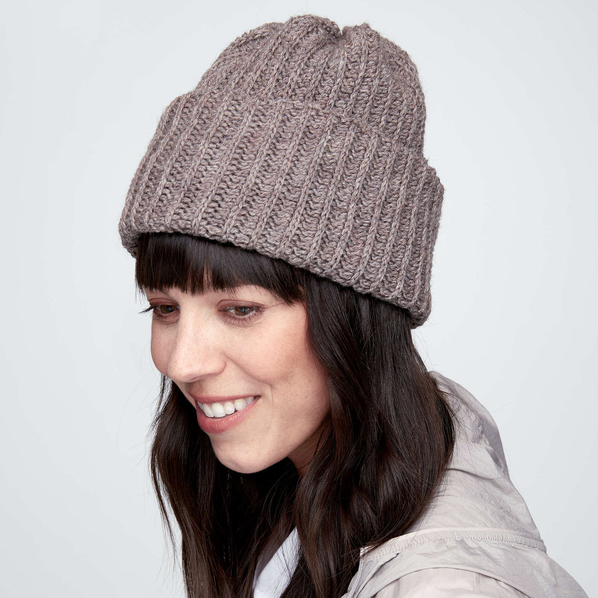 Free Classic Ribbed Crochet Beanie Pattern
