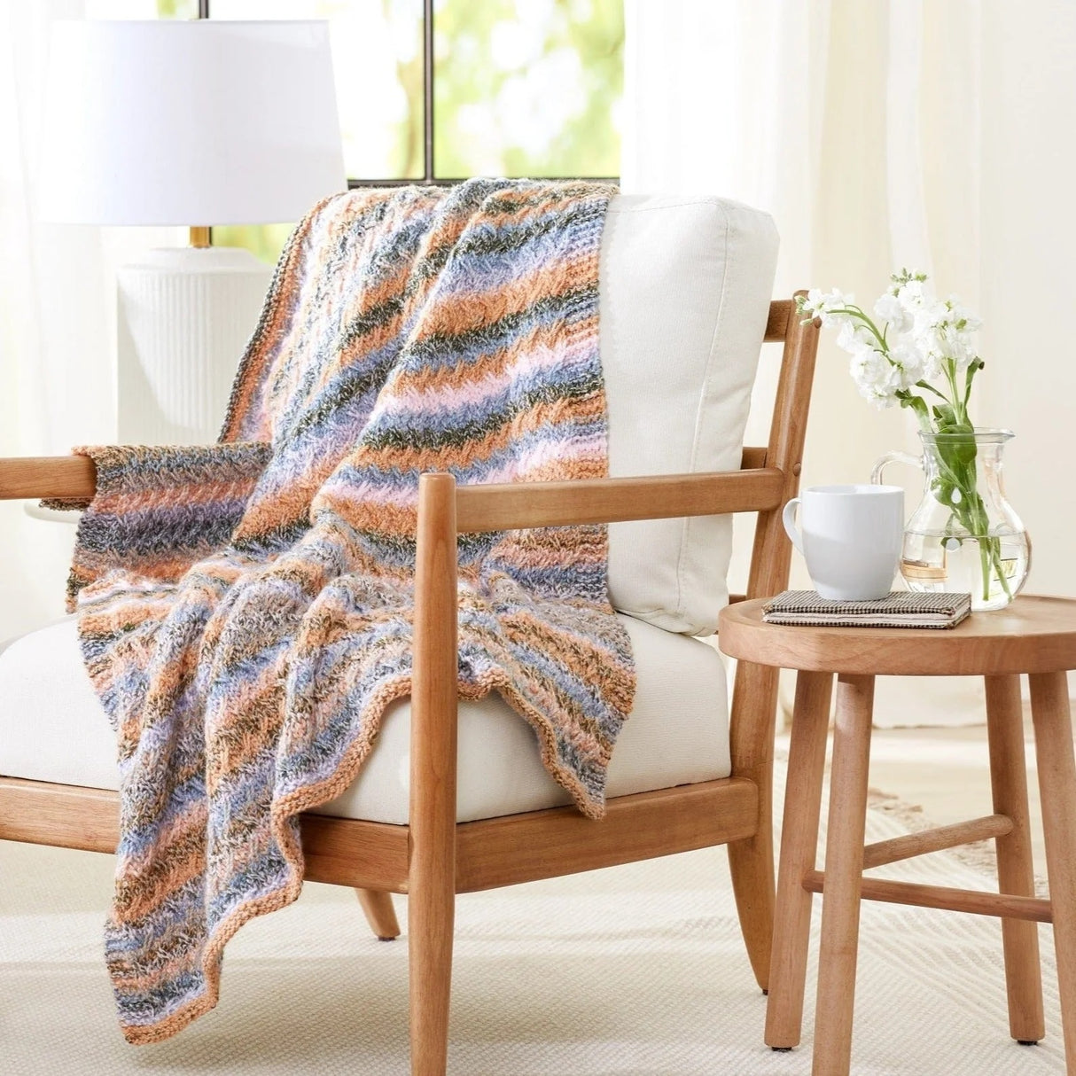 Free Wild Oats Blanket Pattern