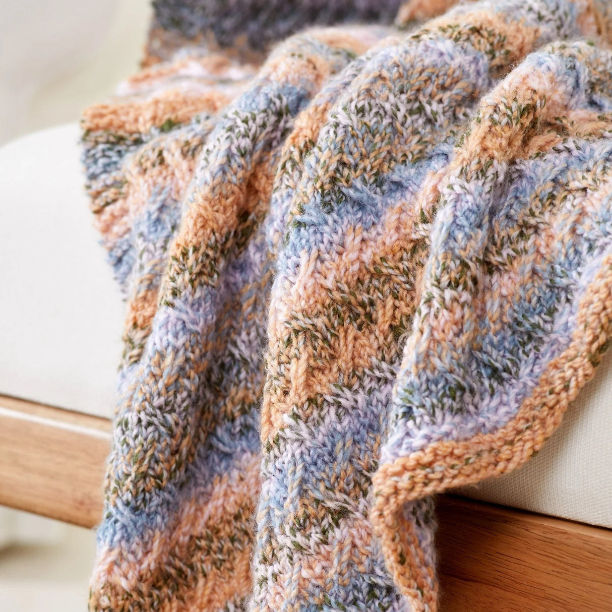 Free Wild Oats Blanket Pattern