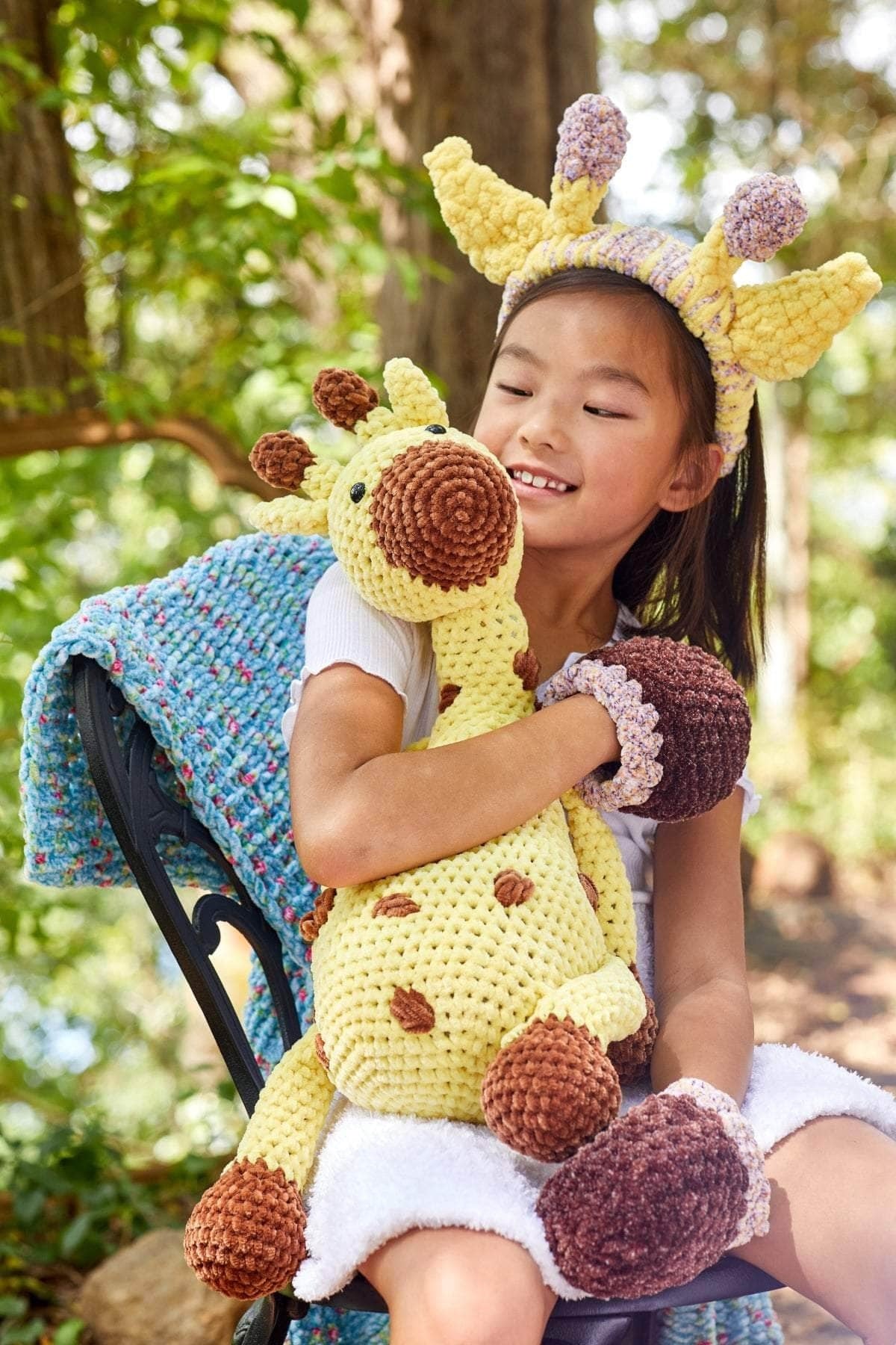 Free Gary The Giraffe Pattern