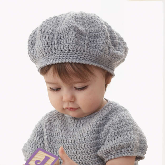 Modèle gratuit de robe et de béret I Heart My