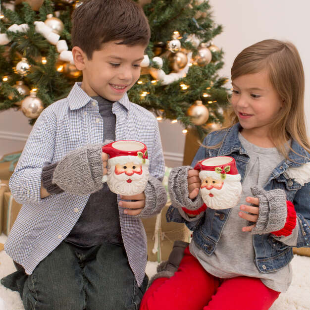 Free Flip Top Kids Mittens Pattern