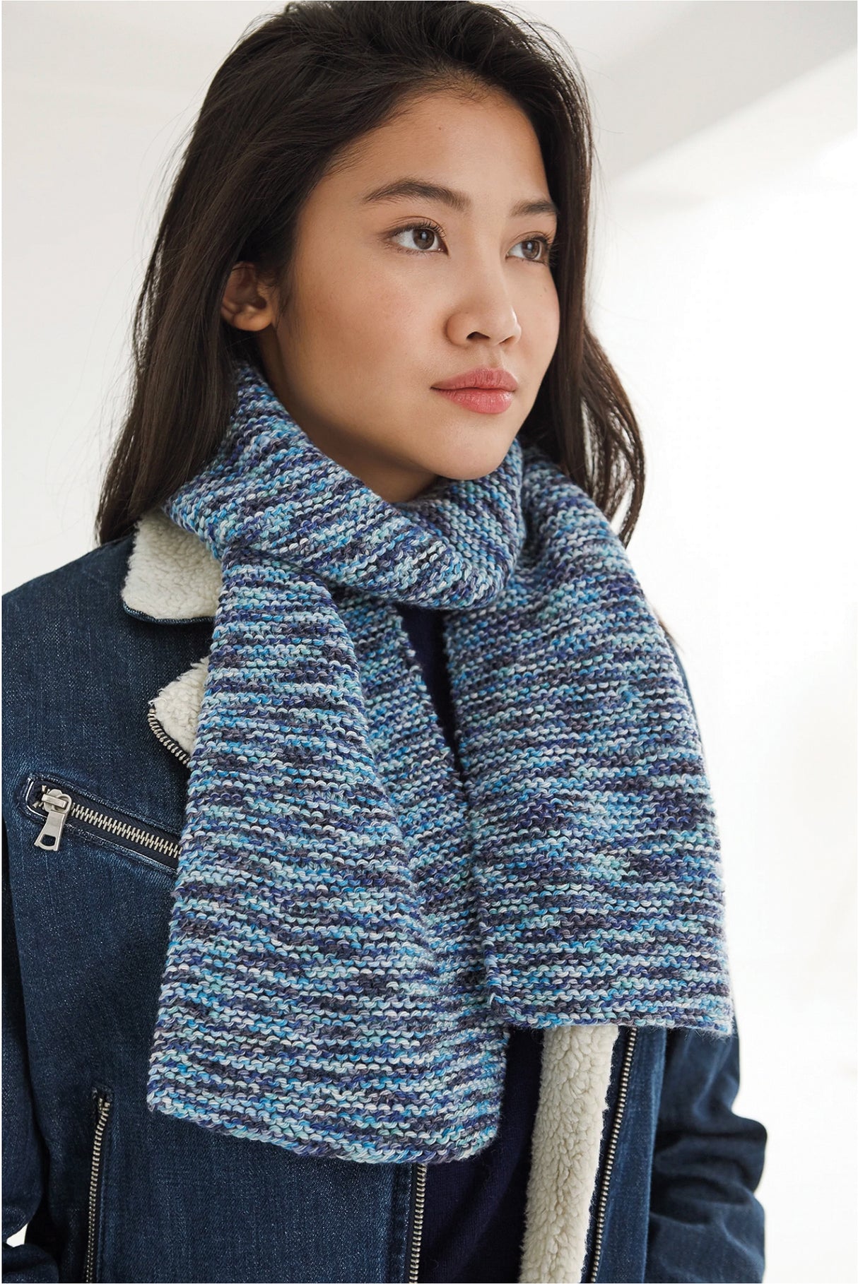 Free Garter Stitch Scarf Pattern