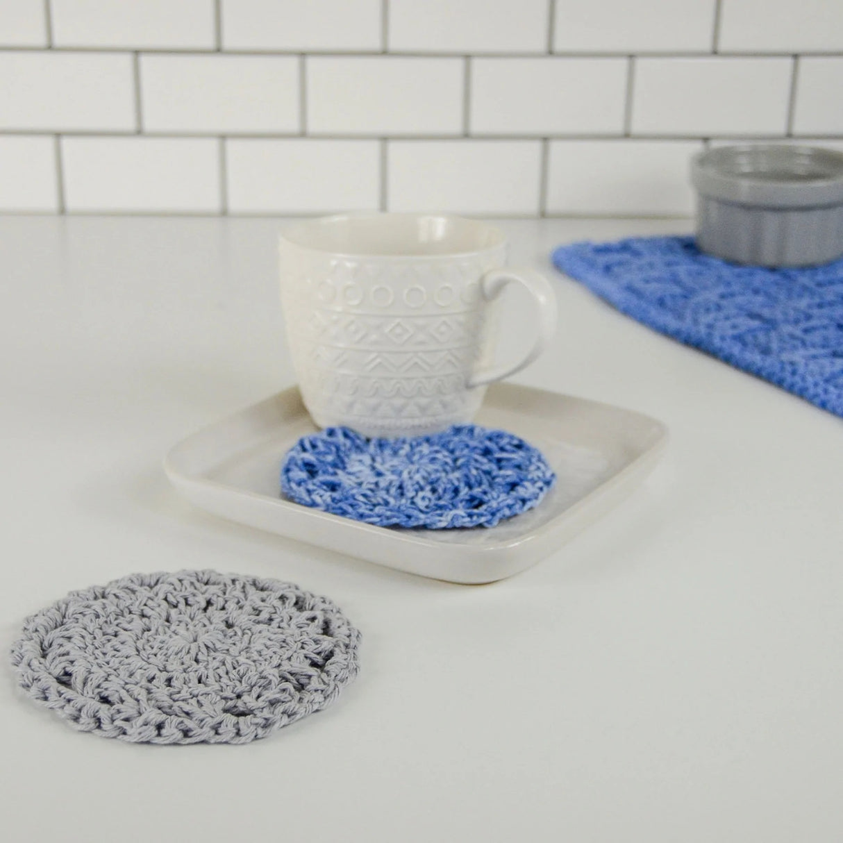 Modèle Duo Gratuit Rain Cloud Coaster