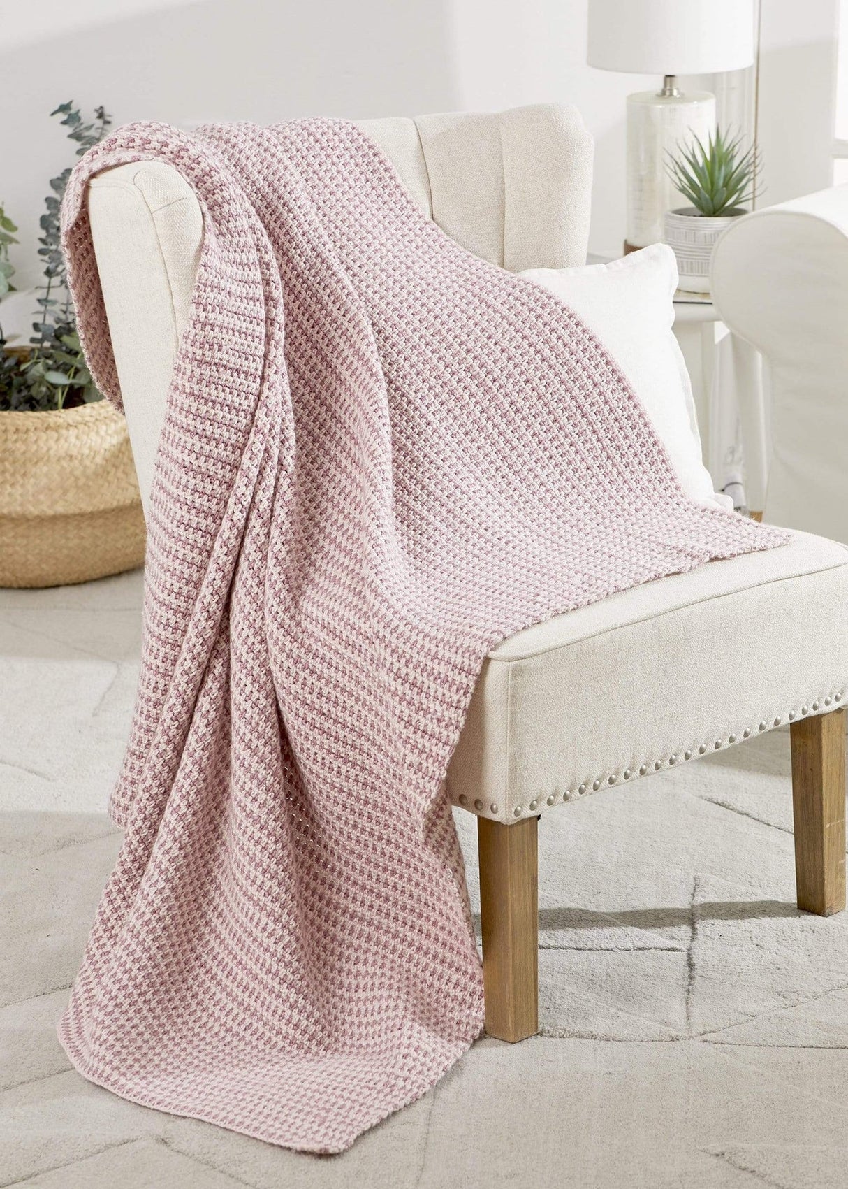 Free Coming Up Roses Throw