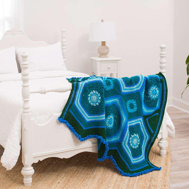 Modèle de jeté Moody Blues gratuit