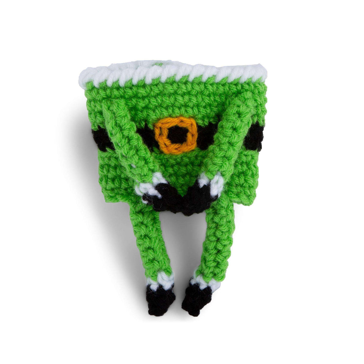 Modèle gratuit de bonnets au crochet du Père Noël et de son elfe