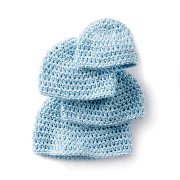 Modèle gratuit de casquette au crochet Teeny Weeny