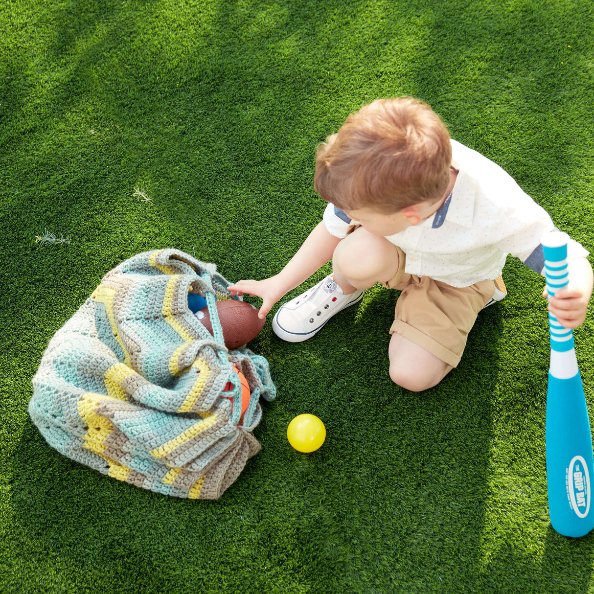 Modèle gratuit de sac de couverture au crochet convertible