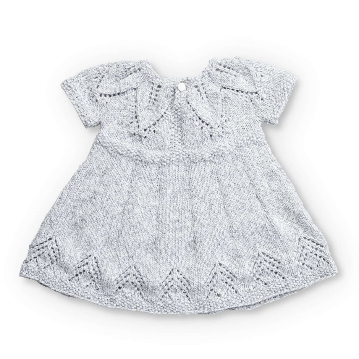 Free Fairy Leaves Knit Dress Pattern