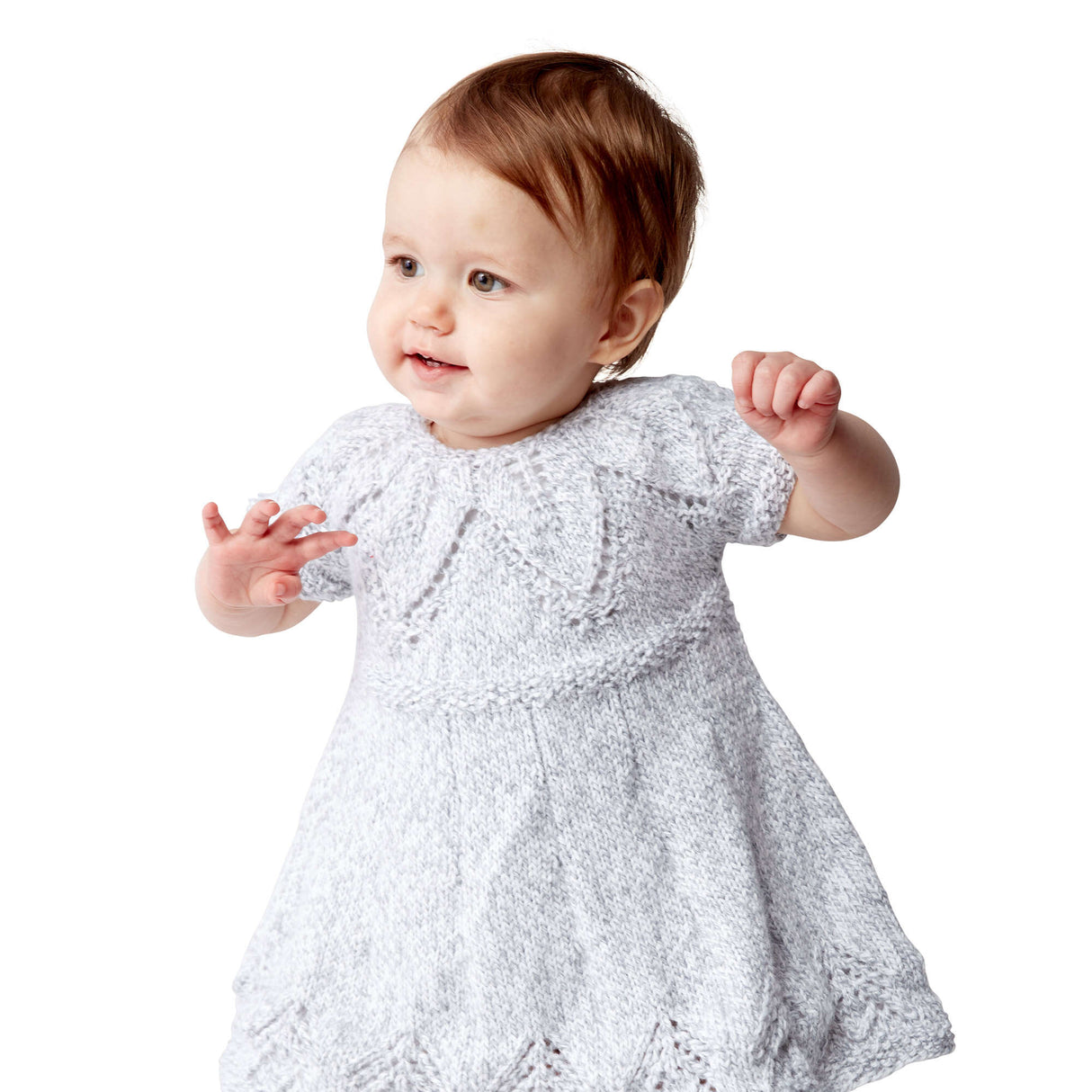 Free Fairy Leaves Knit Dress Pattern