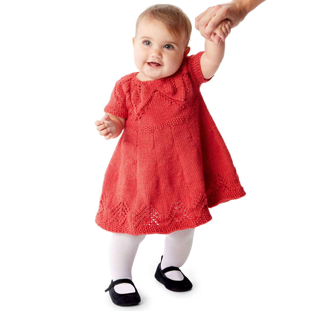 Free Fairy Leaves Knit Dress Pattern