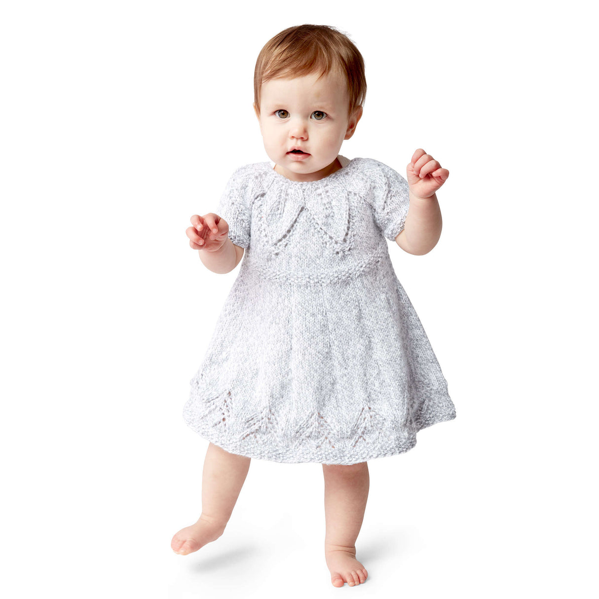 Free Fairy Leaves Knit Dress Pattern