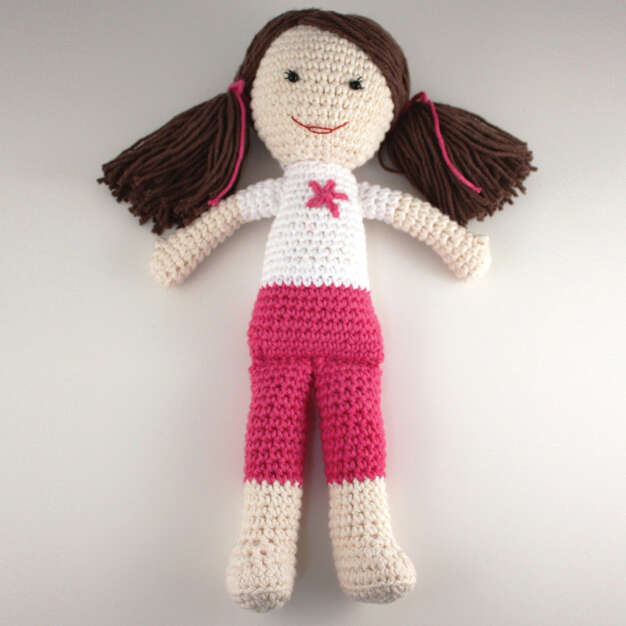 Free Back To School Lily Doll Pattern