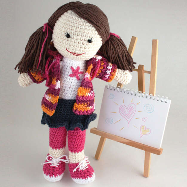 Free Back To School Lily Doll Pattern