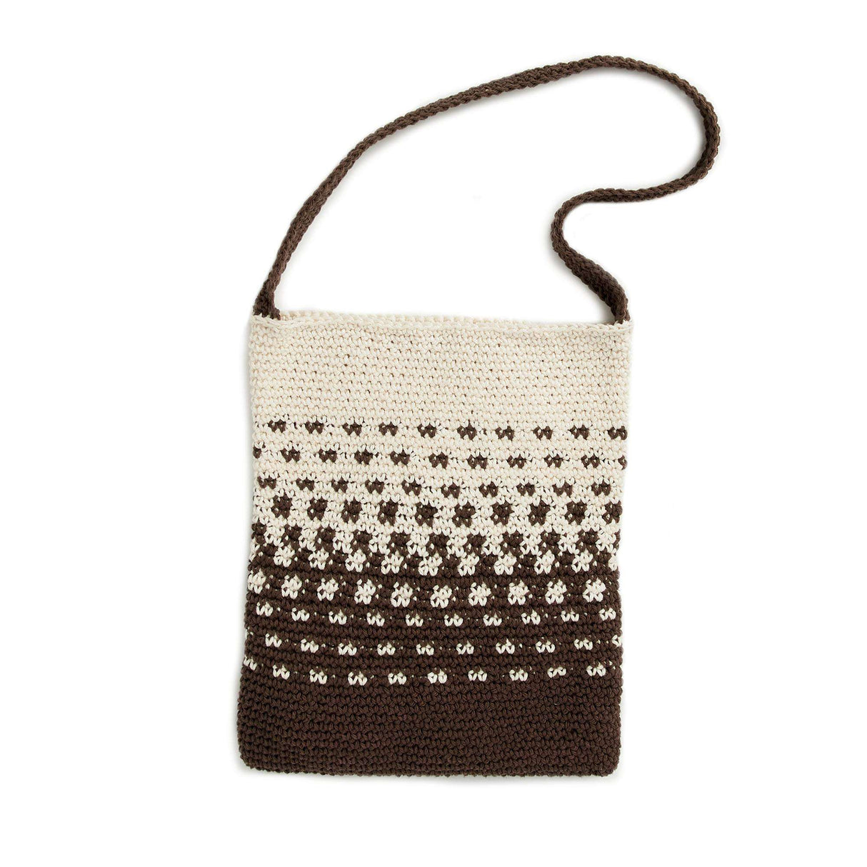 Free Fading Shades Crochet Tote Pattern