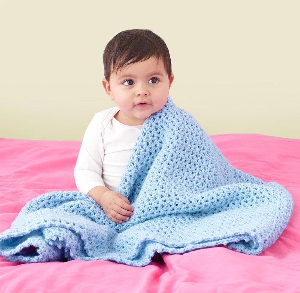Free Little Boys Favorite Throw Pattern