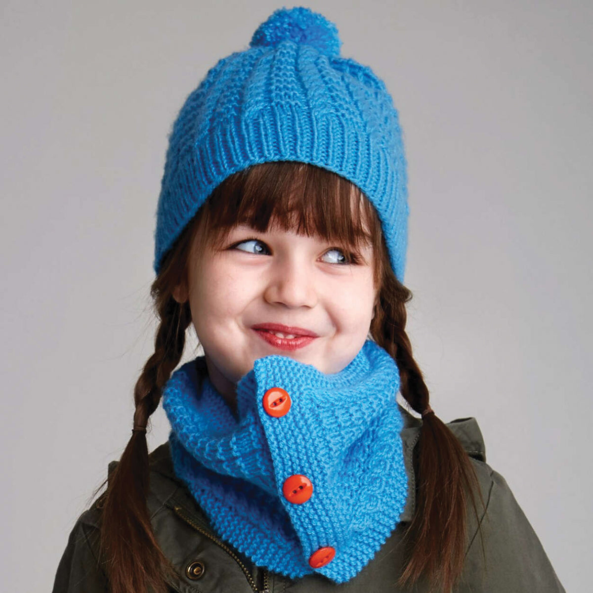 Free Cozy Kid's Knit Set Pattern