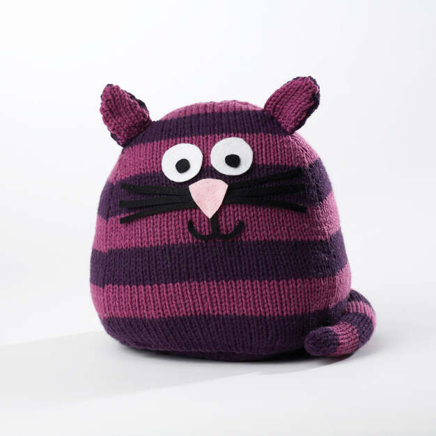 Free Fat Cat Knit Toy Pattern