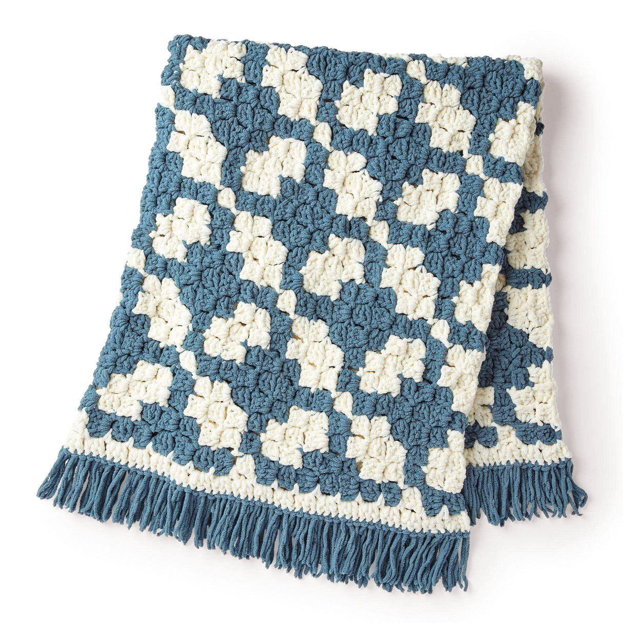 Free C2C Crochet Lattice Blanket Pattern