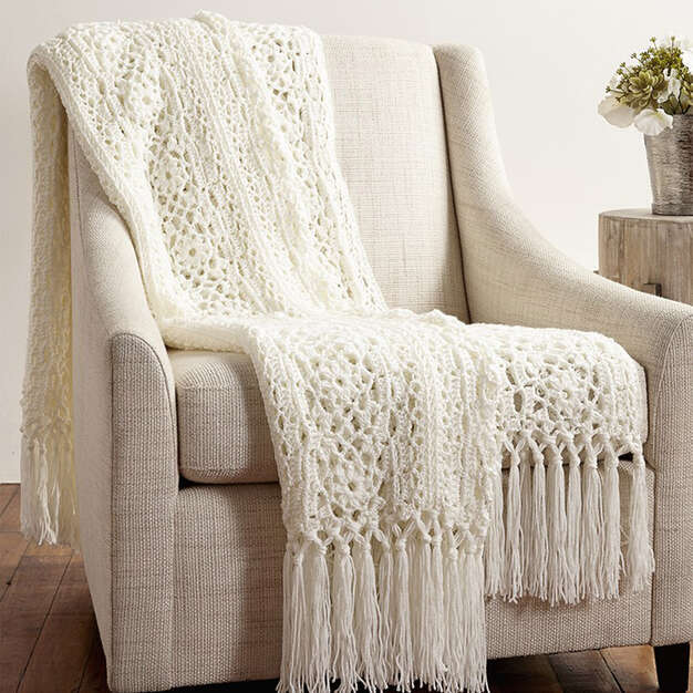Free Irish Lace Afghan Pattern