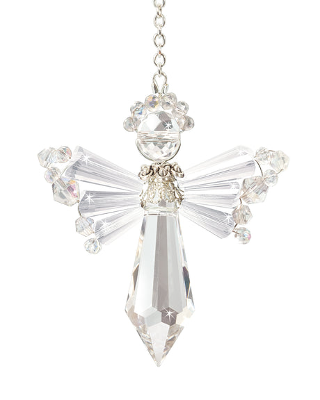 Birthstone Angels Crystal Suncatcher Ornaments