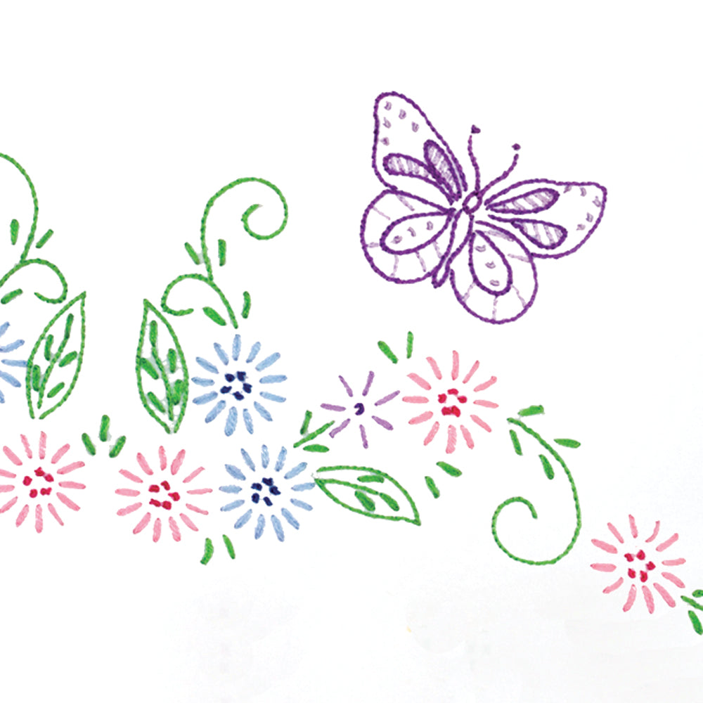 Butterflies & Flowers Pillowcases