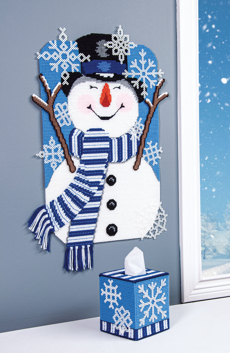Livre De Motifs Annie's Attic - Toile Plastique Rafale De Neige 10 Flocons - Occasion