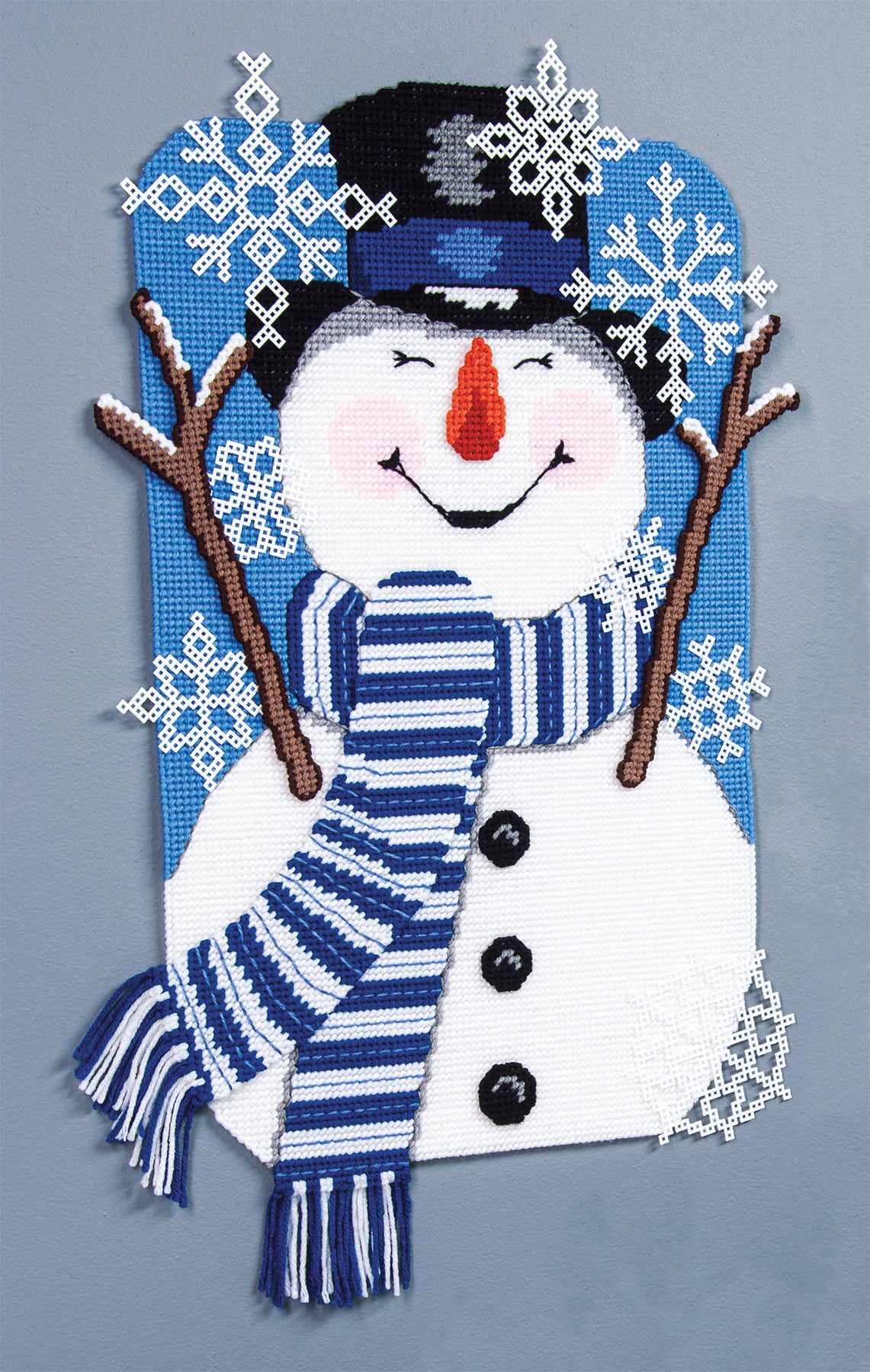 Snowflakes Ensemble Plastic Canvas Kit