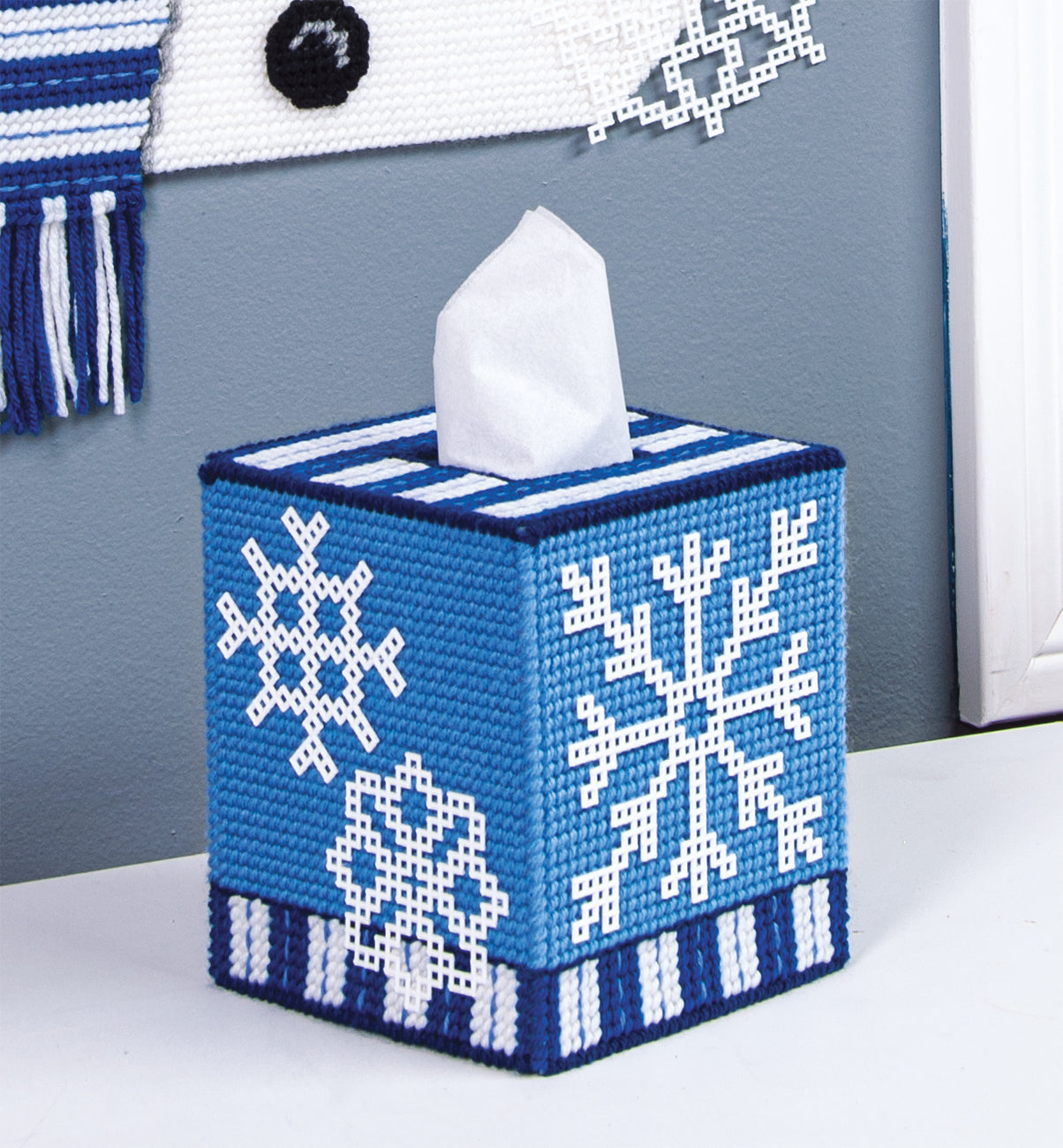 Snowflakes Ensemble Plastic Canvas Kit