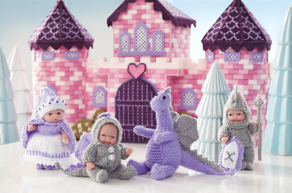 Collection de poupées de conte de fées