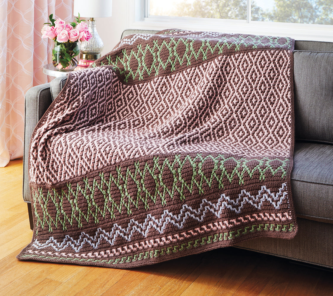 Succulente mosaïque afghane