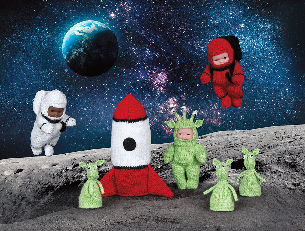 Kit de poupée Beyond The Moon Ensemble