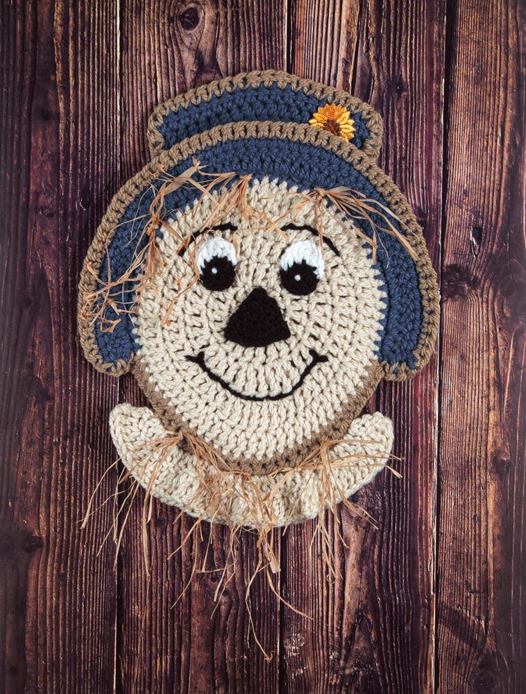 Porte épouvantail suspendue