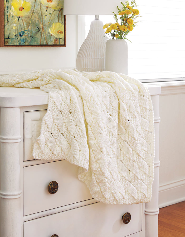 Ce n'est pas votre couverture pour bébé moyenne.