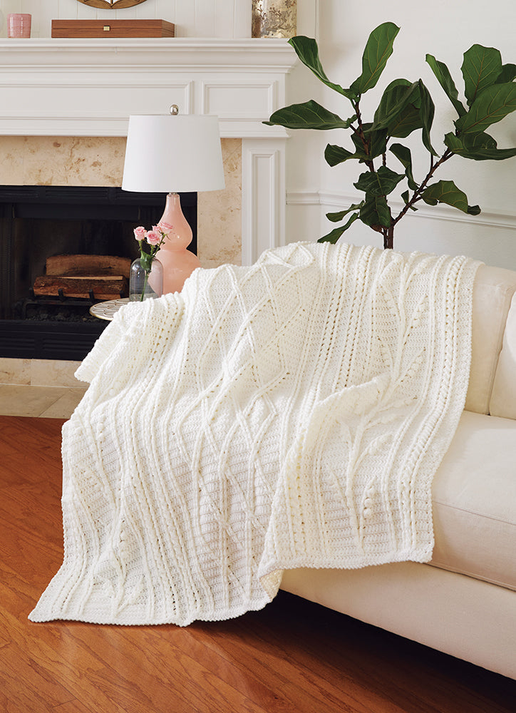 Lily of the Valley Throw
