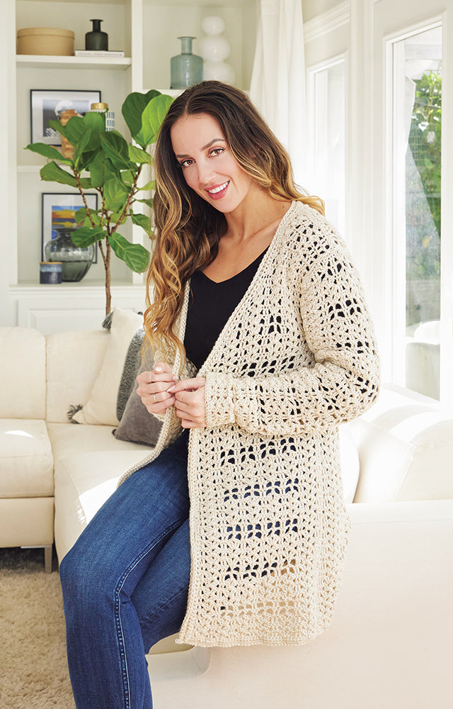 Stylish Lace Cardigan