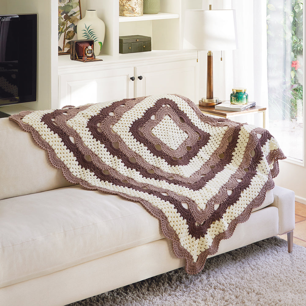 Maggie's Lace Afghan