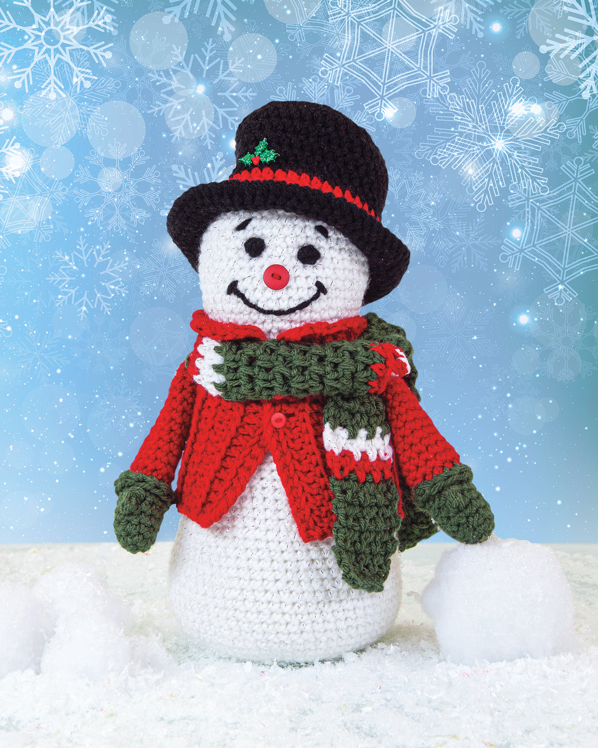 Retro Snowman Kit