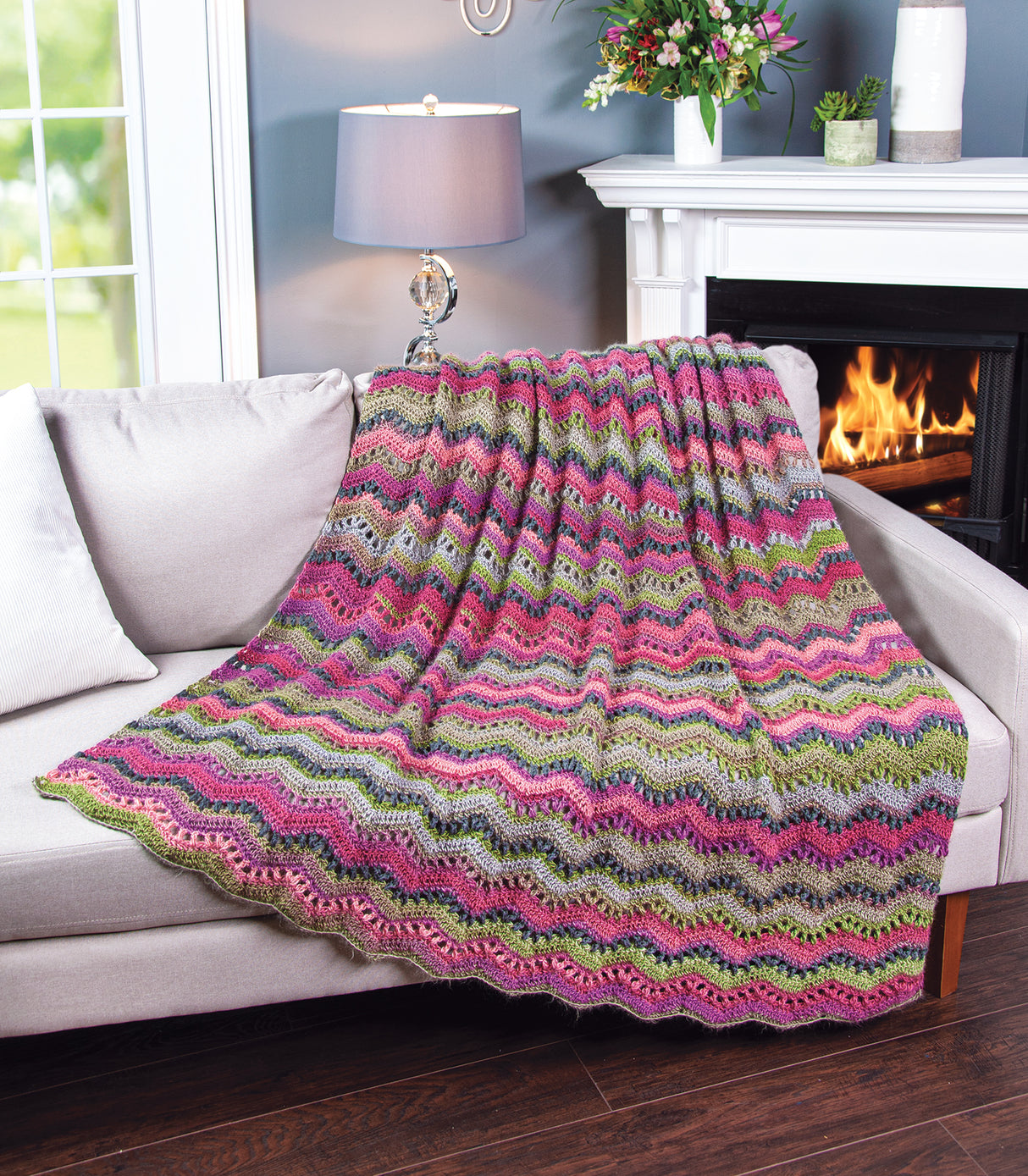 Terra Ripple Throw