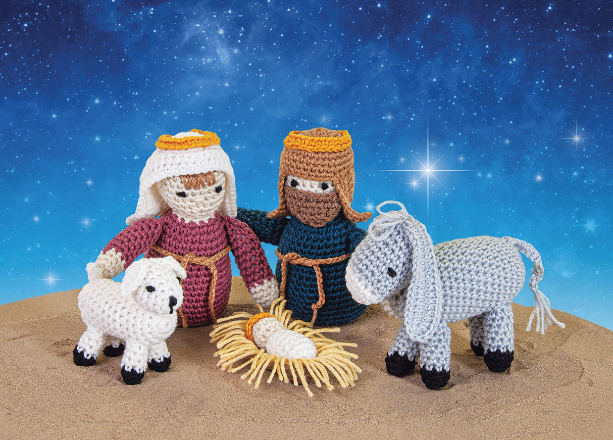 Crochet Nativity Set