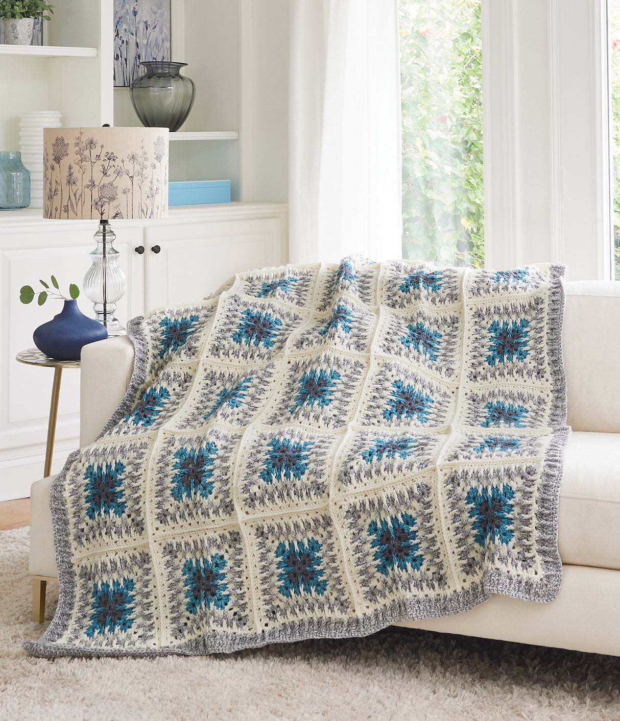 Spiked Granny Blanket
