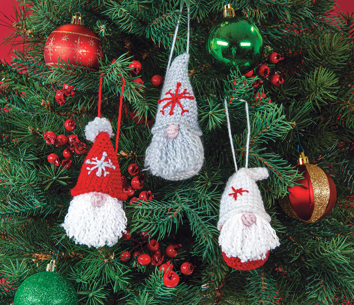 Gnome Ornaments Kit