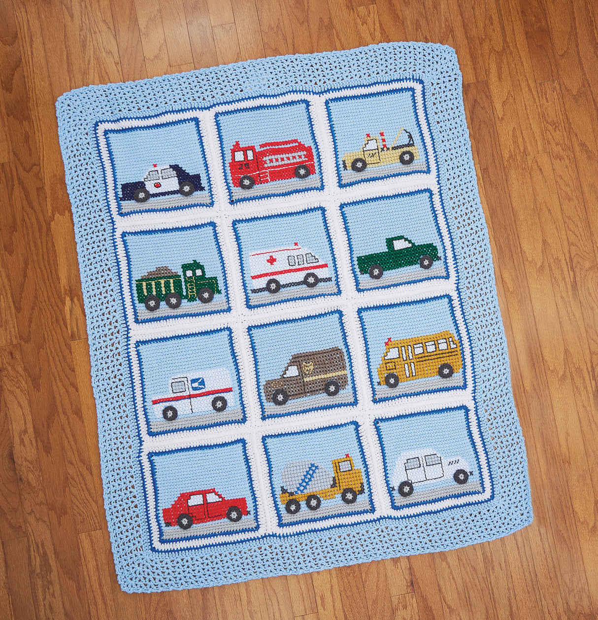 Wheels Blanket