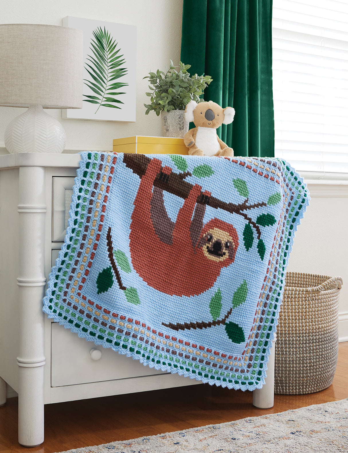 Baby Sloth Blanket