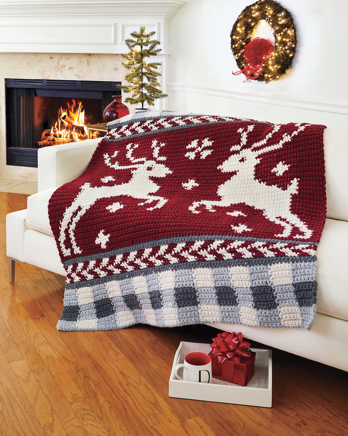 Prancing All The Way Blanket