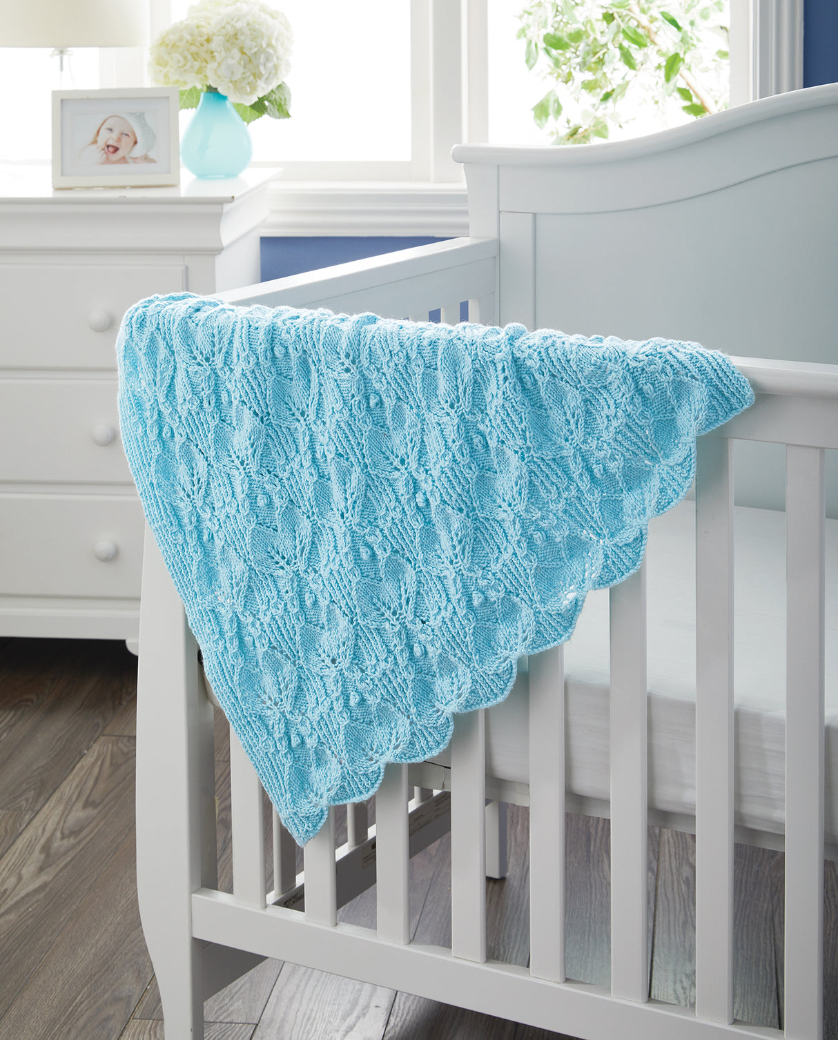 Ethereal Baby Blanket