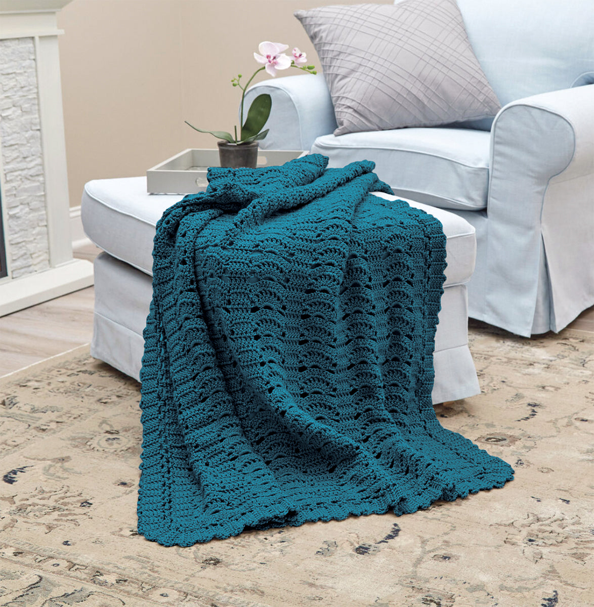 Remembering Bruges Throw