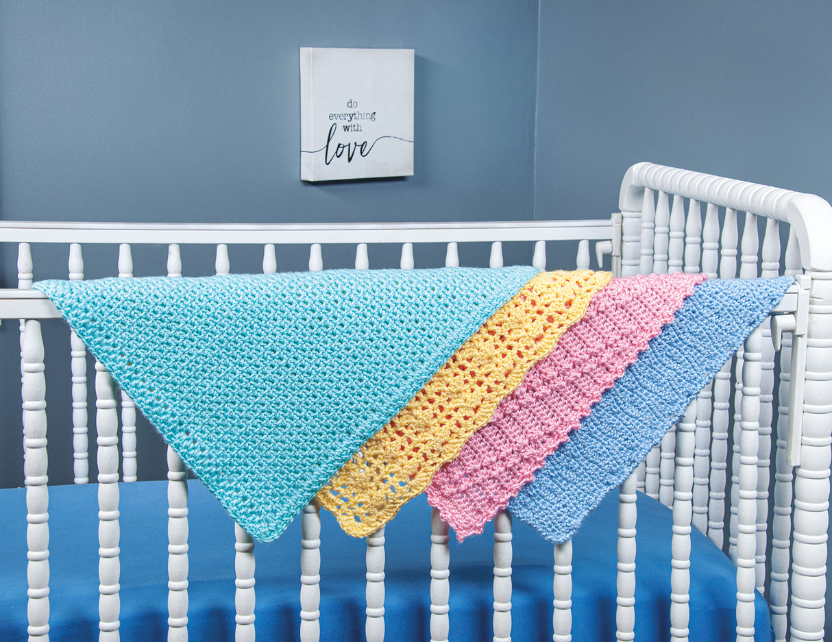 Crochet Car Seat Blankets